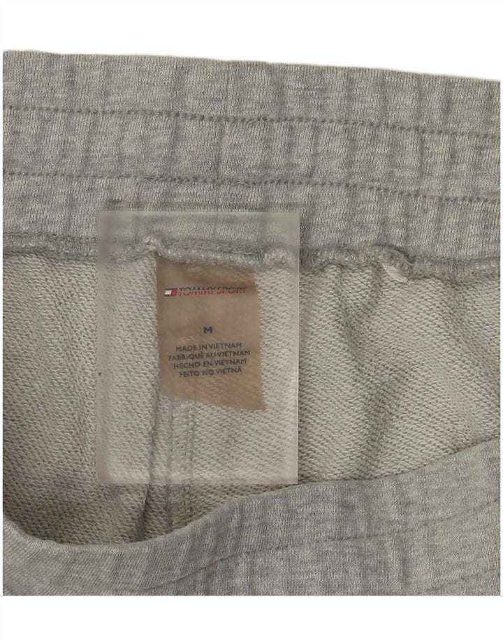 Tommy Hilfiger Dame træningsdragt Bukser Joggers UK 14 Medium Grey