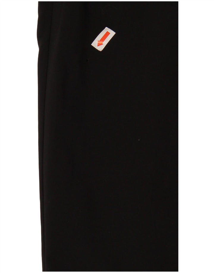 ADIDAS Mens Tracksuit Trousers Joggers Small  Black Polyester
