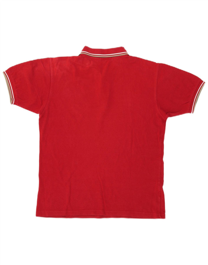 Fred Perry Herre poloshirt Medium rød bomuld