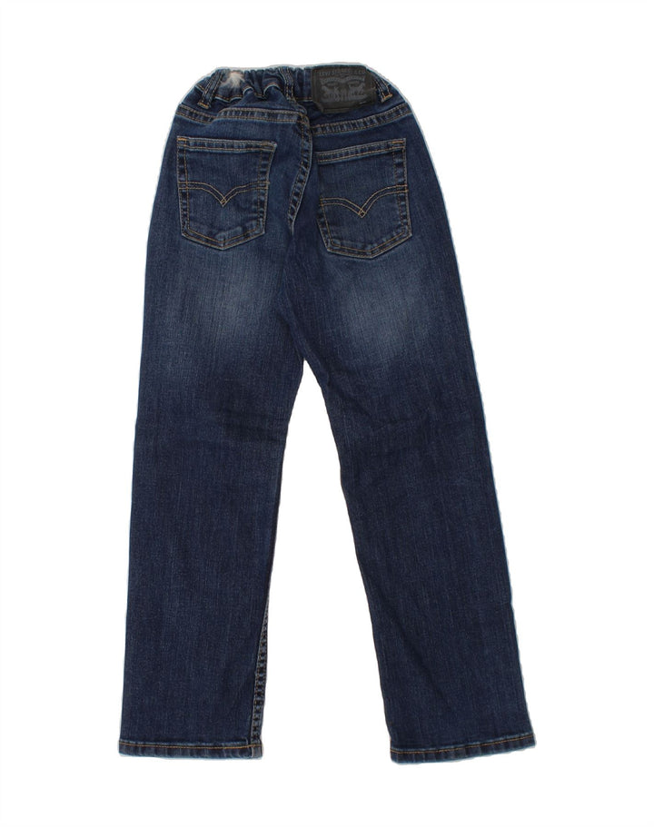LEVI'S Boys Slim Jeans 7-8 Years W23 L21 Blue Cotton Vintage Levi's and Second-Hand Levi's from Messina Hembry 