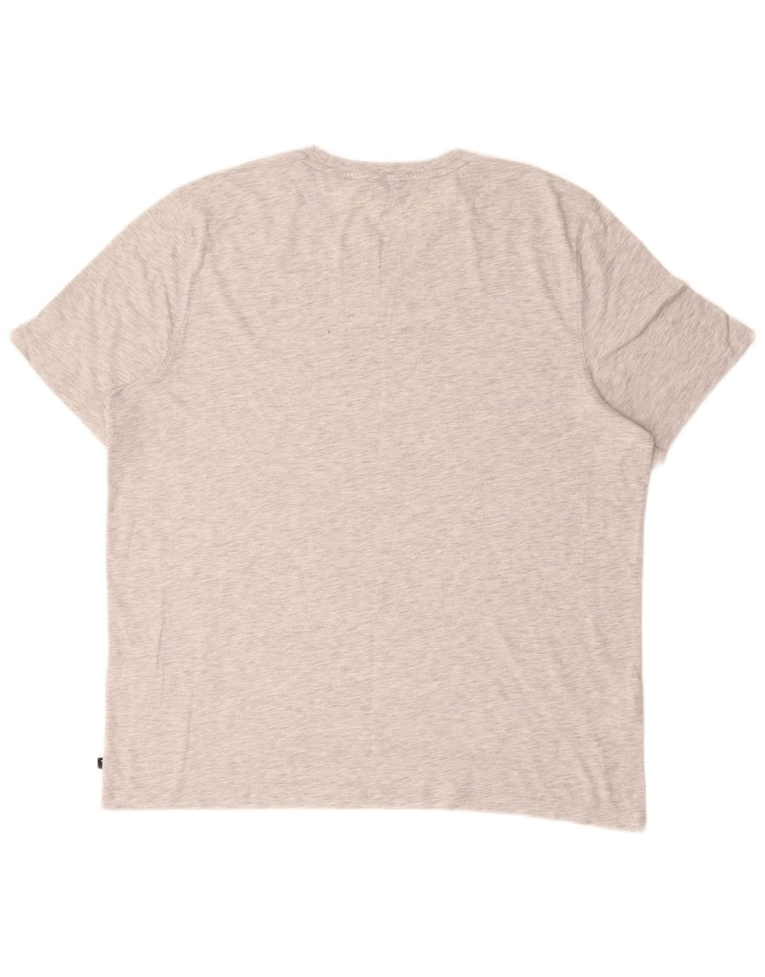 Ted Baker Herre grafisk T-shirt Top Størrelse 6 2XL Grå Flecked Bomuld