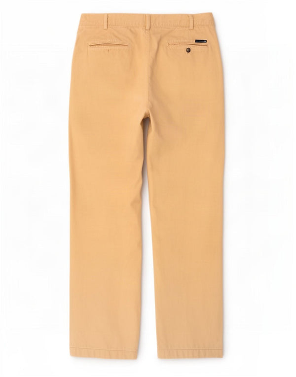 Trussardi Straight Casual Bukser til mænd W34 L31 Gul