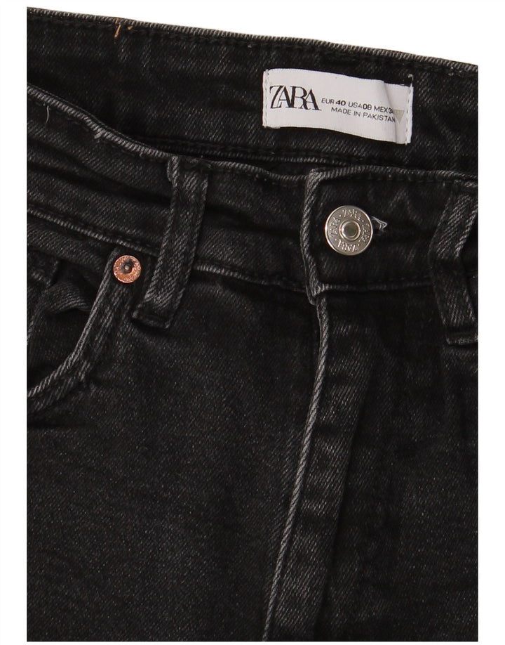 Zara Dame Skinny Jeans EU 40 Medium W30 L26 Sort