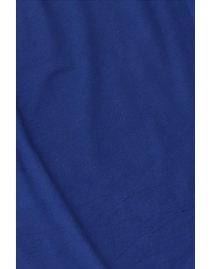 Adidas Grafisk T-shirt top til mænd, stor blå