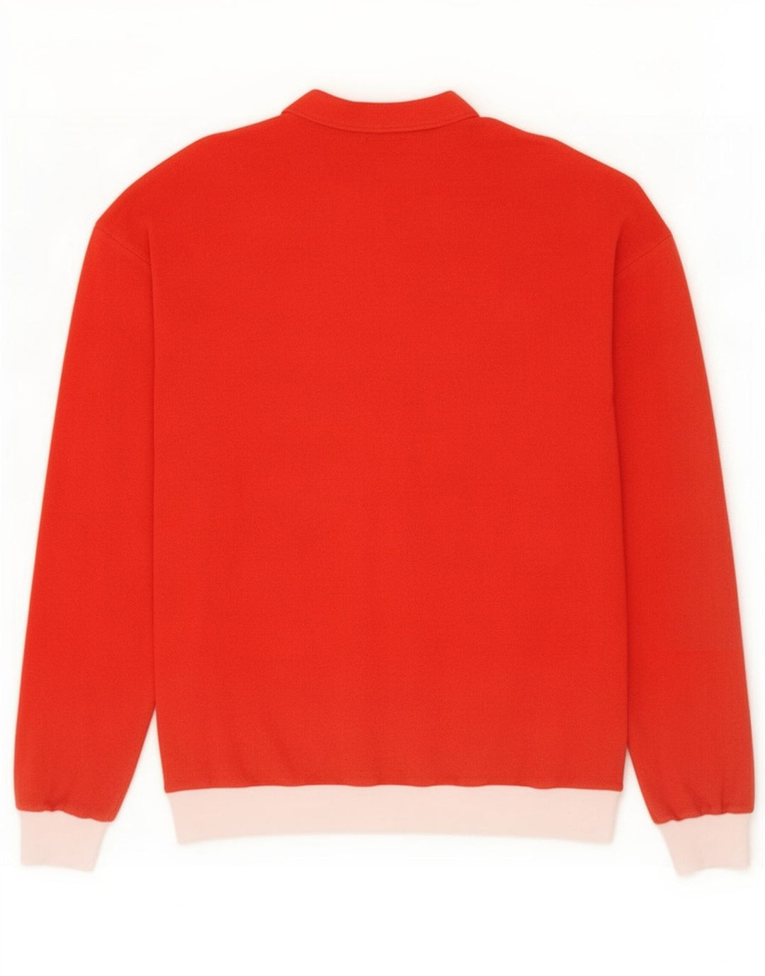 Colmar Herre Top Langærmet IT 50 Medium Rød Colourblock Bomuld