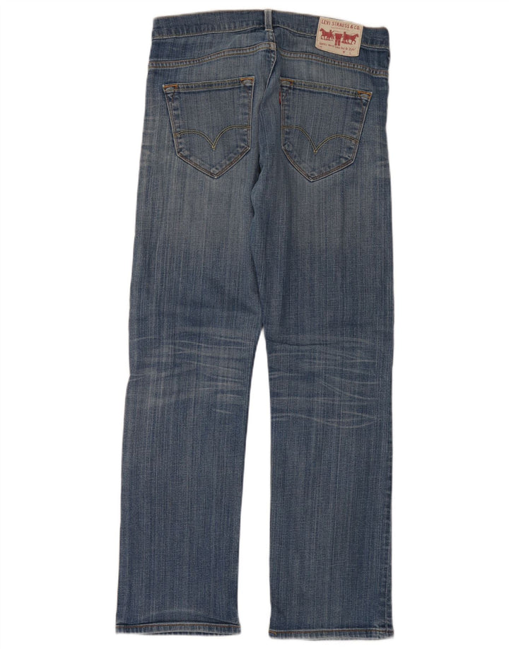 Levi's Straight Jeans til mænd W32 L32 blå bomuld