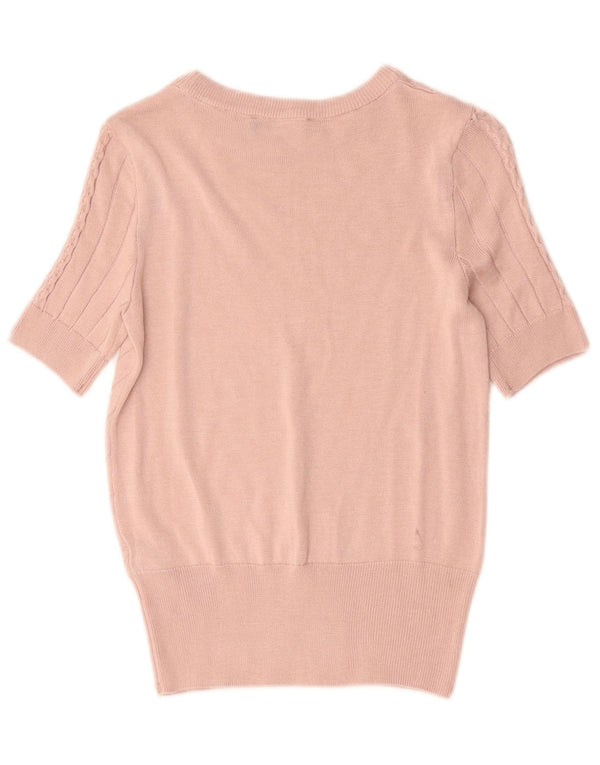 Marks & Spencer Dame sweater med rund hals DK 8 Small Pink