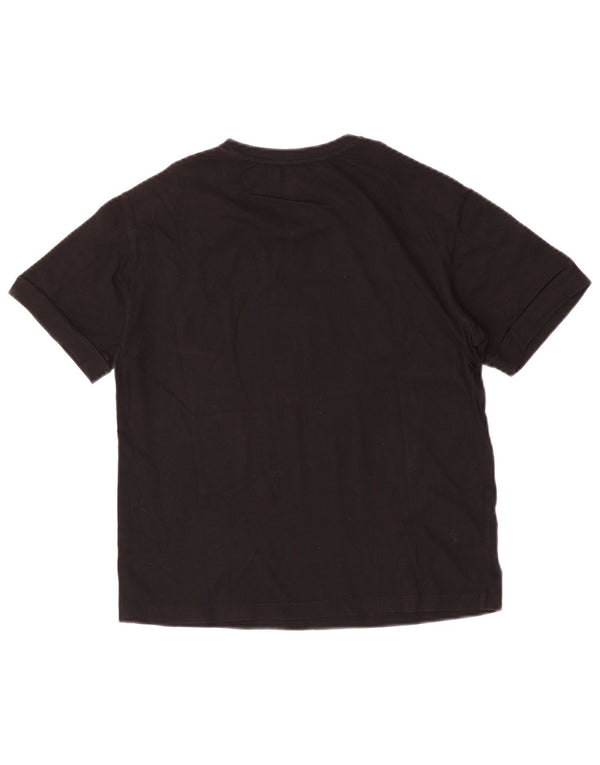 Emporio Armani Boys Grafisk T-Shirt Top 11-12 år Sort