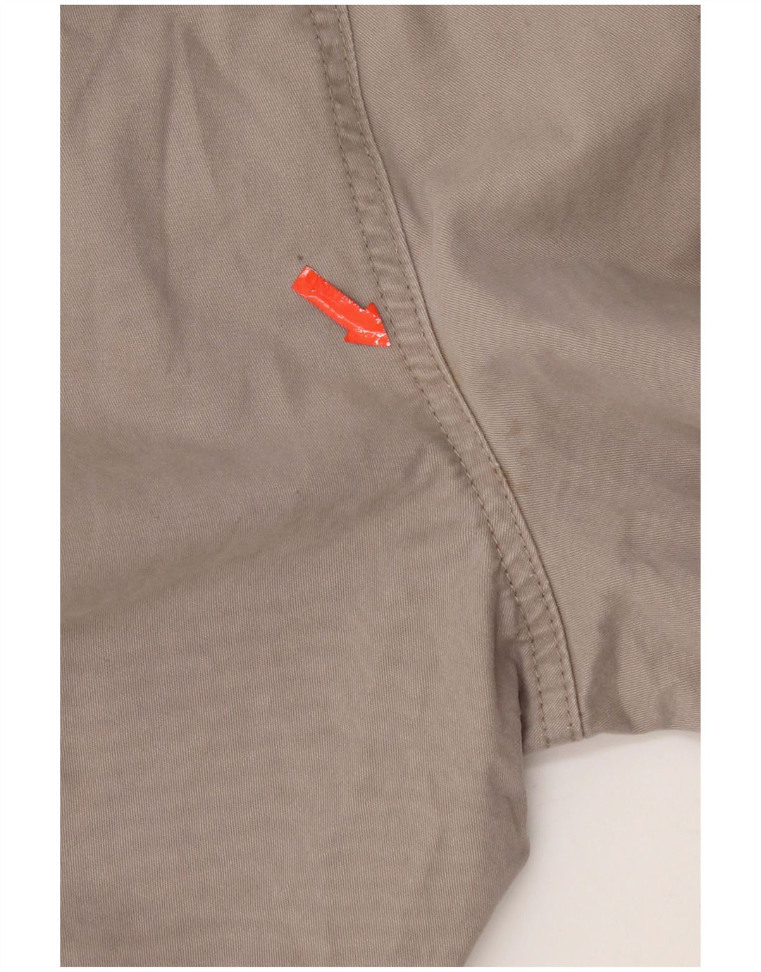 Marks & Spencer Regular Chino Bukser til kvinder W34 L29 Grå Bomuld