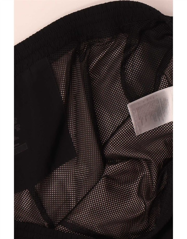 Adidas træningsdragt bukser til kvinder UK 18 XL sort polyester