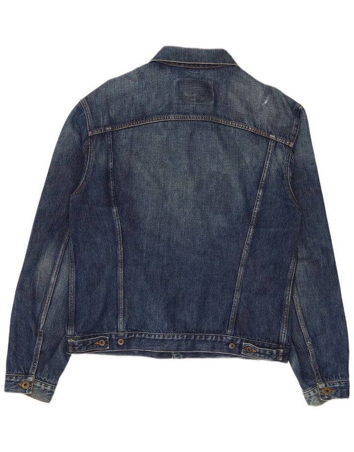 MET Dame denimjakke UK 20 2XL Blå Bomuld