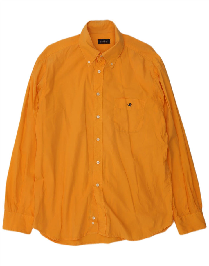 BROOKSFIELD Herreskjorte str. 44 XL Orange