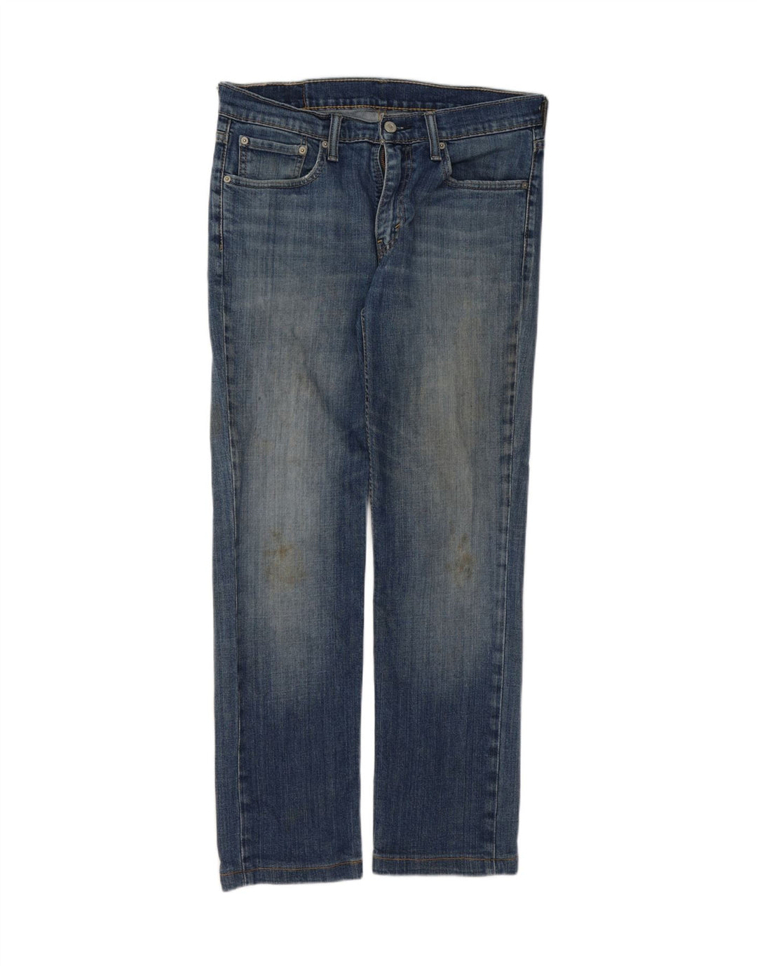 LEVI'S Mens 511 Slim Jeans W32 L29 Blue Cotton Vintage Levi's and Second-Hand Levi's from Messina Hembry 