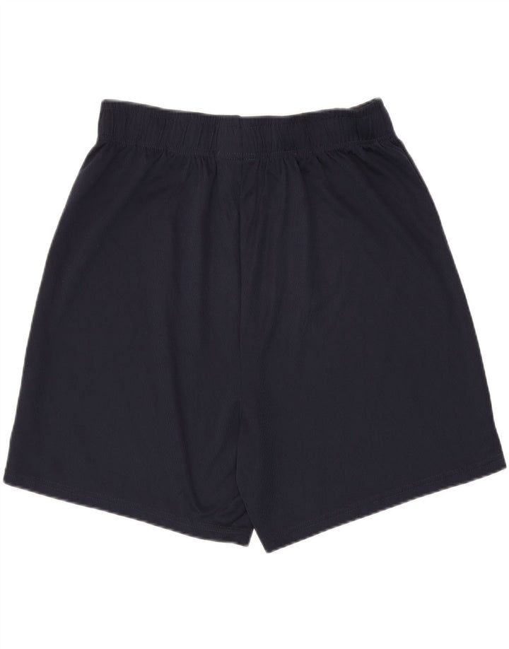 Champion Herre Sportshorts Large Navy Blue Polyester