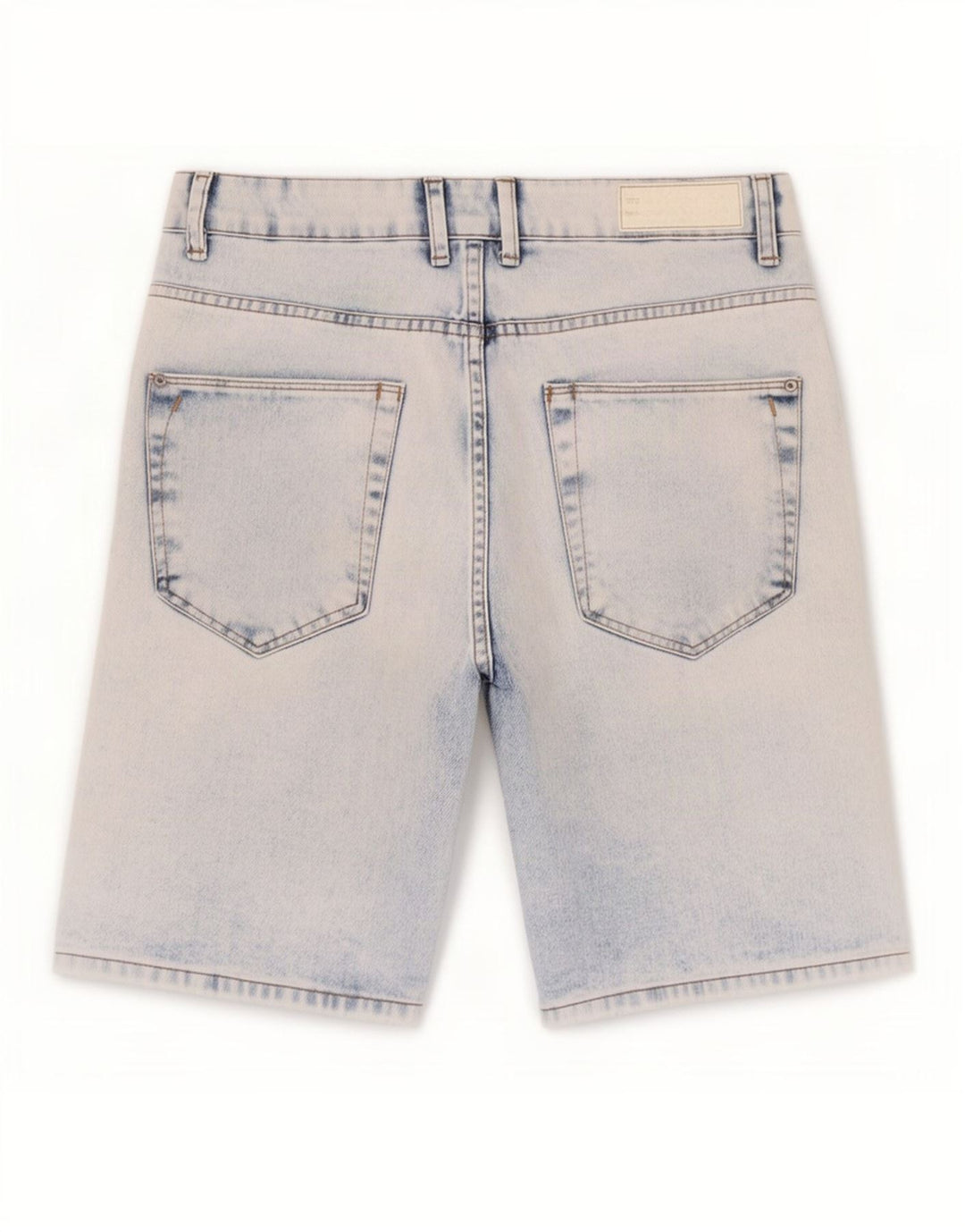 Zara Herre Denim Shorts EU 40 Medium W31 Blå Bomuld