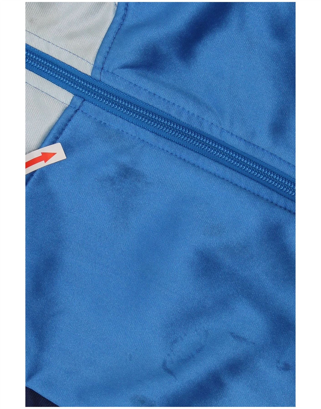 ASICS Herre Italia Grafisk træningsdragt Topjakke IT 54 XL Blå Colourblock