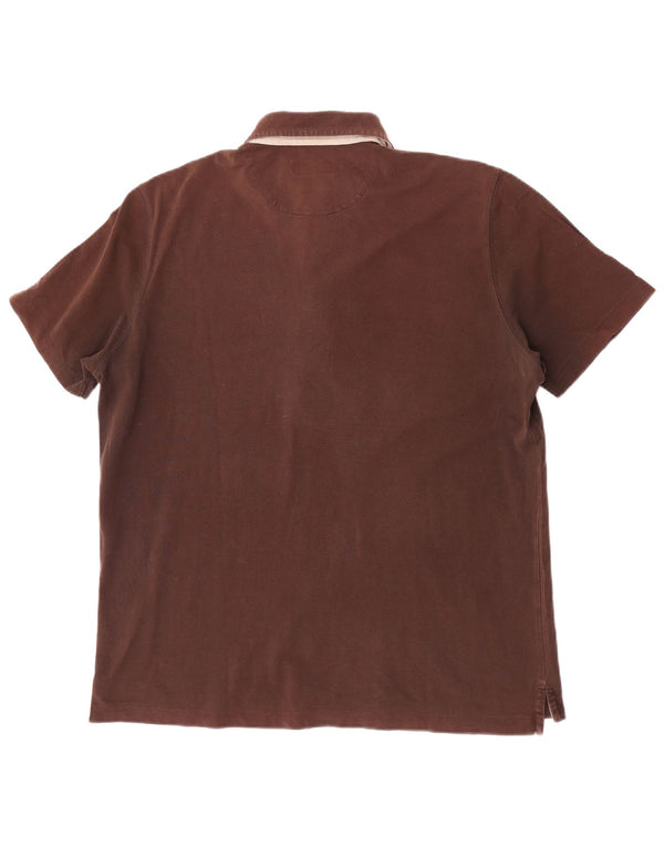 Massimo Dutti Herre Polo Shirt XL Brun