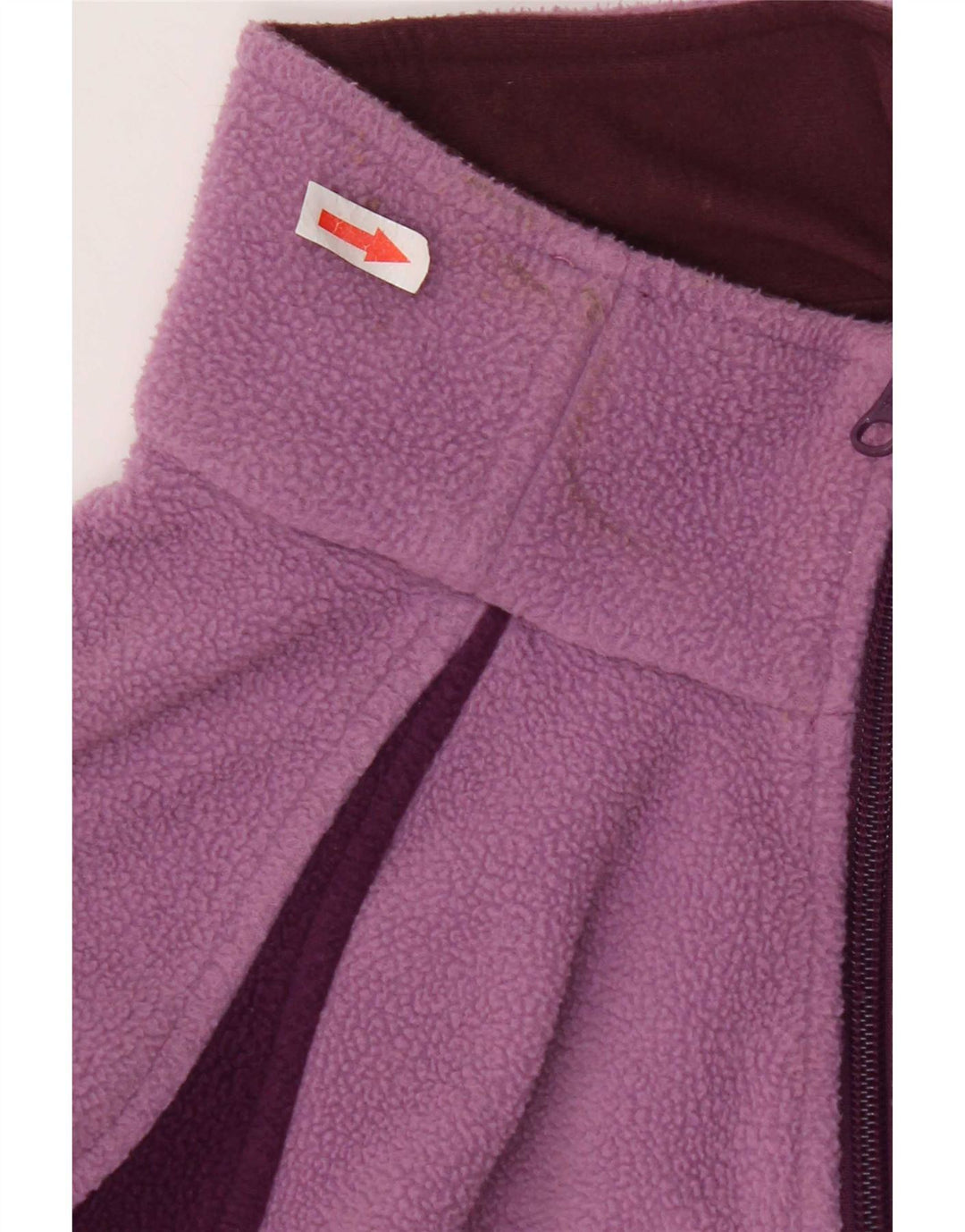 Sprayway Dame Liner Fleece Jakke UK 12 Medium Lilla Colourblock