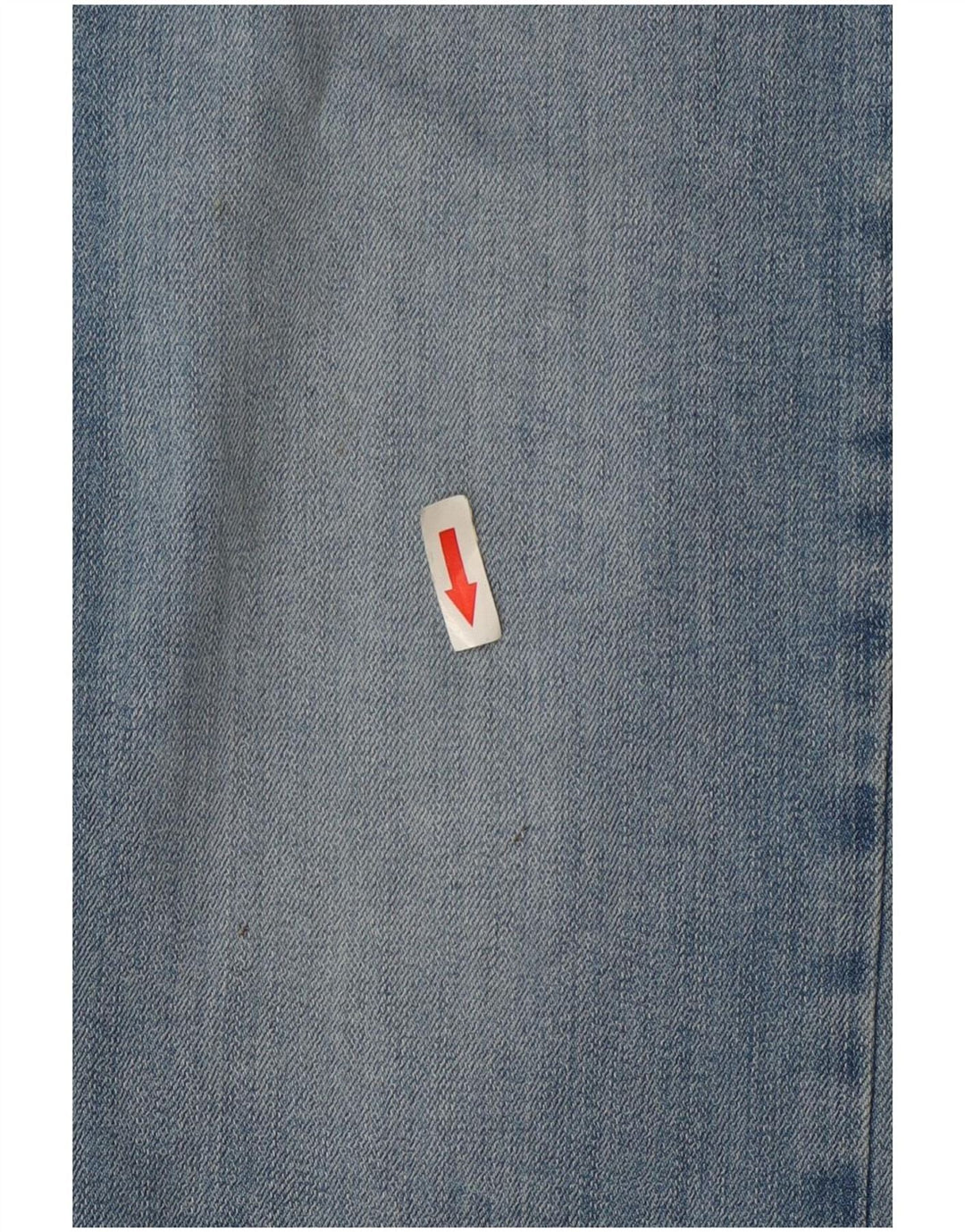 Lee Mens Mid Rise Regular Fit Straight Jeans W29 L31 Blå Bomuld