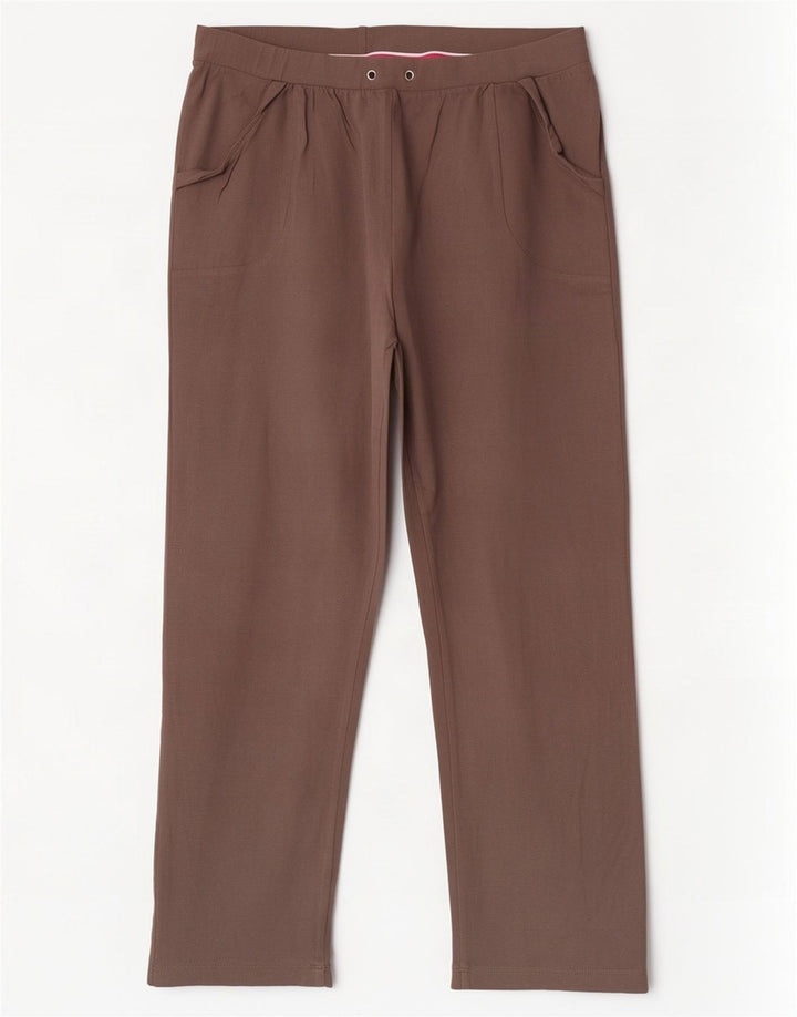 Ellesse Dame træningsdragt Bukser UK 12 Medium Brun Bomuld