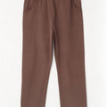 Ellesse Dame træningsdragt Bukser UK 12 Medium Brun Bomuld