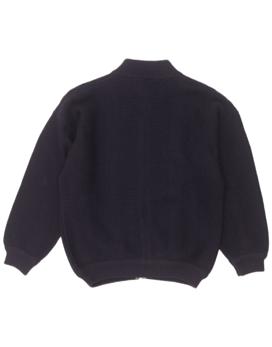 Settebello Herre cardigan sweater Medium Marineblå Uld