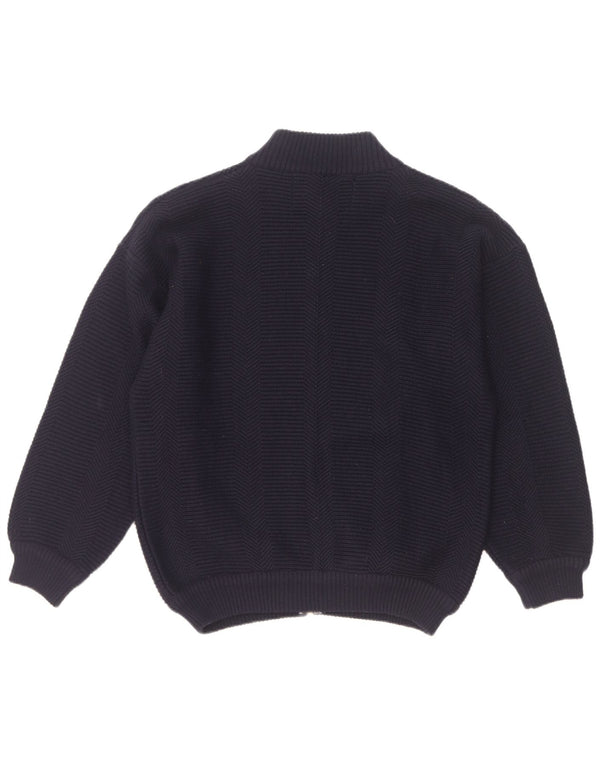Settebello Herre cardigan sweater Medium Marineblå Uld