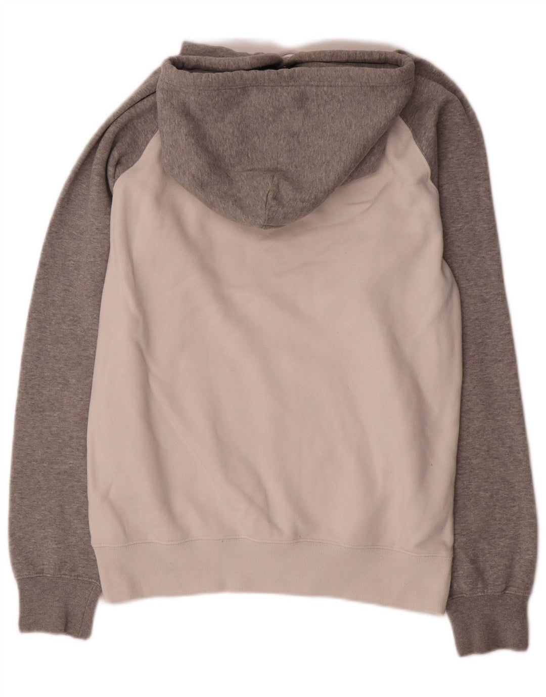 Champion Herre grafisk hættetrøje Jumper Medium White Colourblock Bomuld