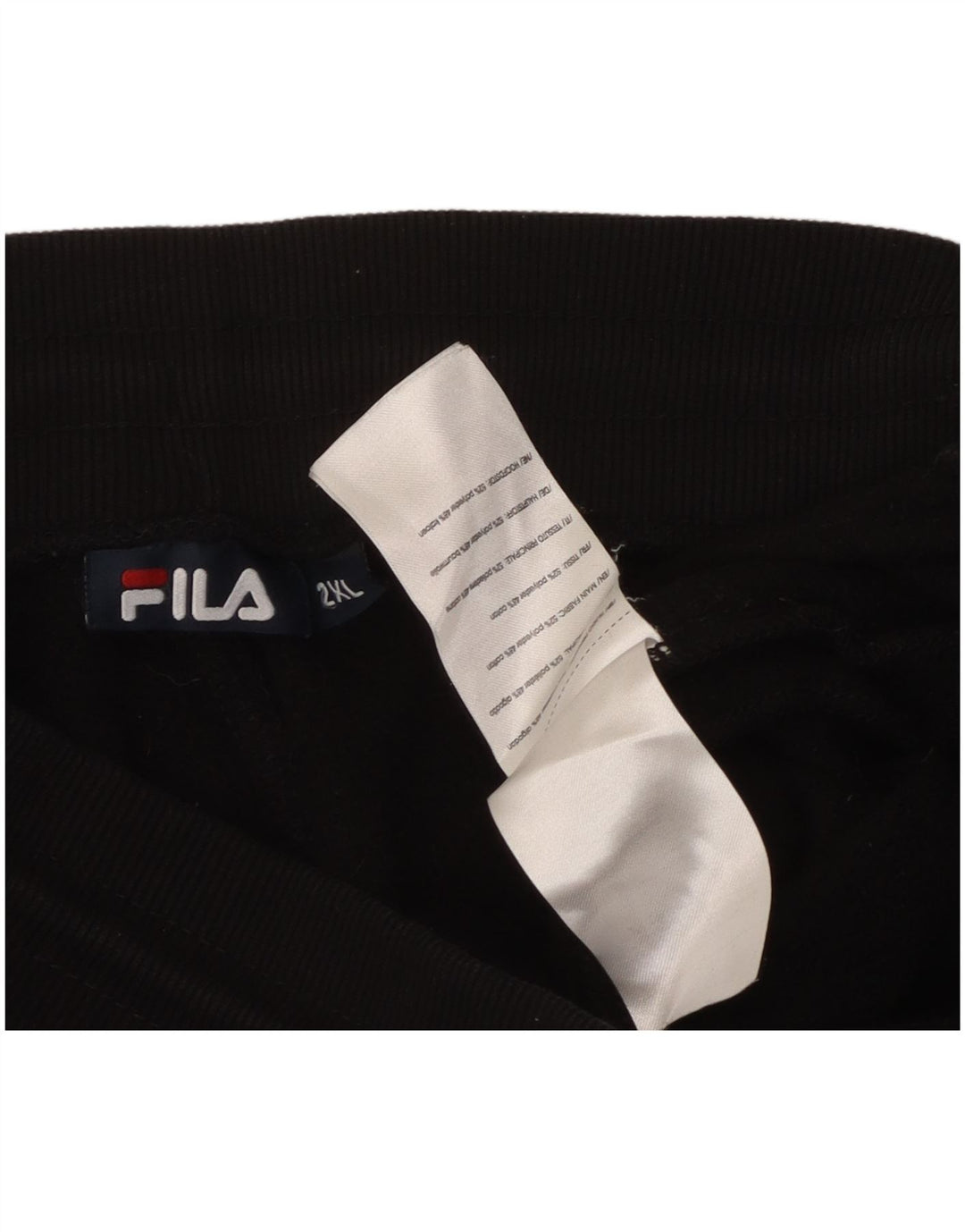 FILA Træningsdragt til mænd Joggers 2XL Sort Polyester