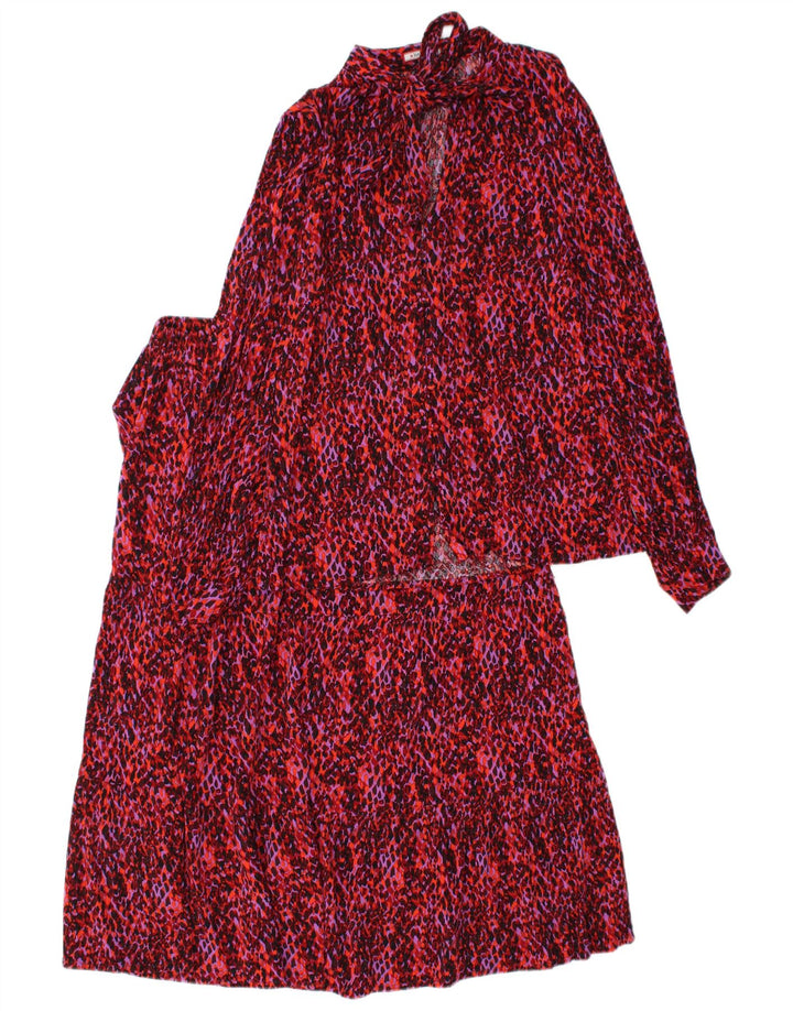 JOE BROWNS Dame 2-delt nederdel Sæt UK 14 Medium W30 Flerfarvet