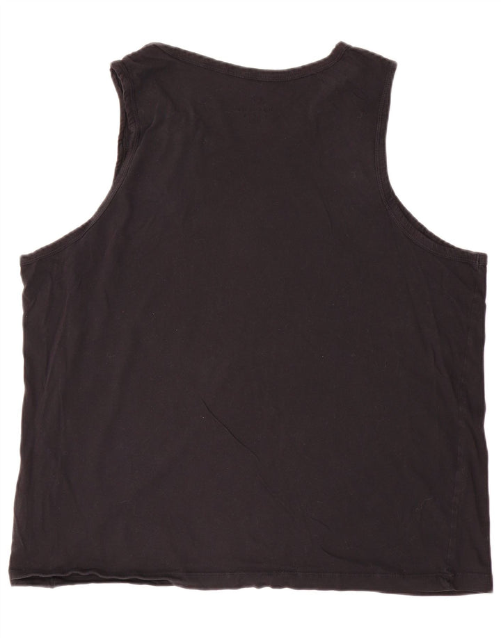 Nike Herrevest Top XL Sort Bomuld