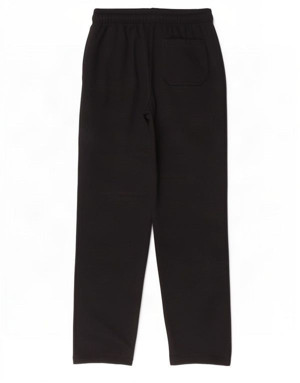 Champion Womens træningsdragt Bukser UK 12 Medium Sort Bomuld