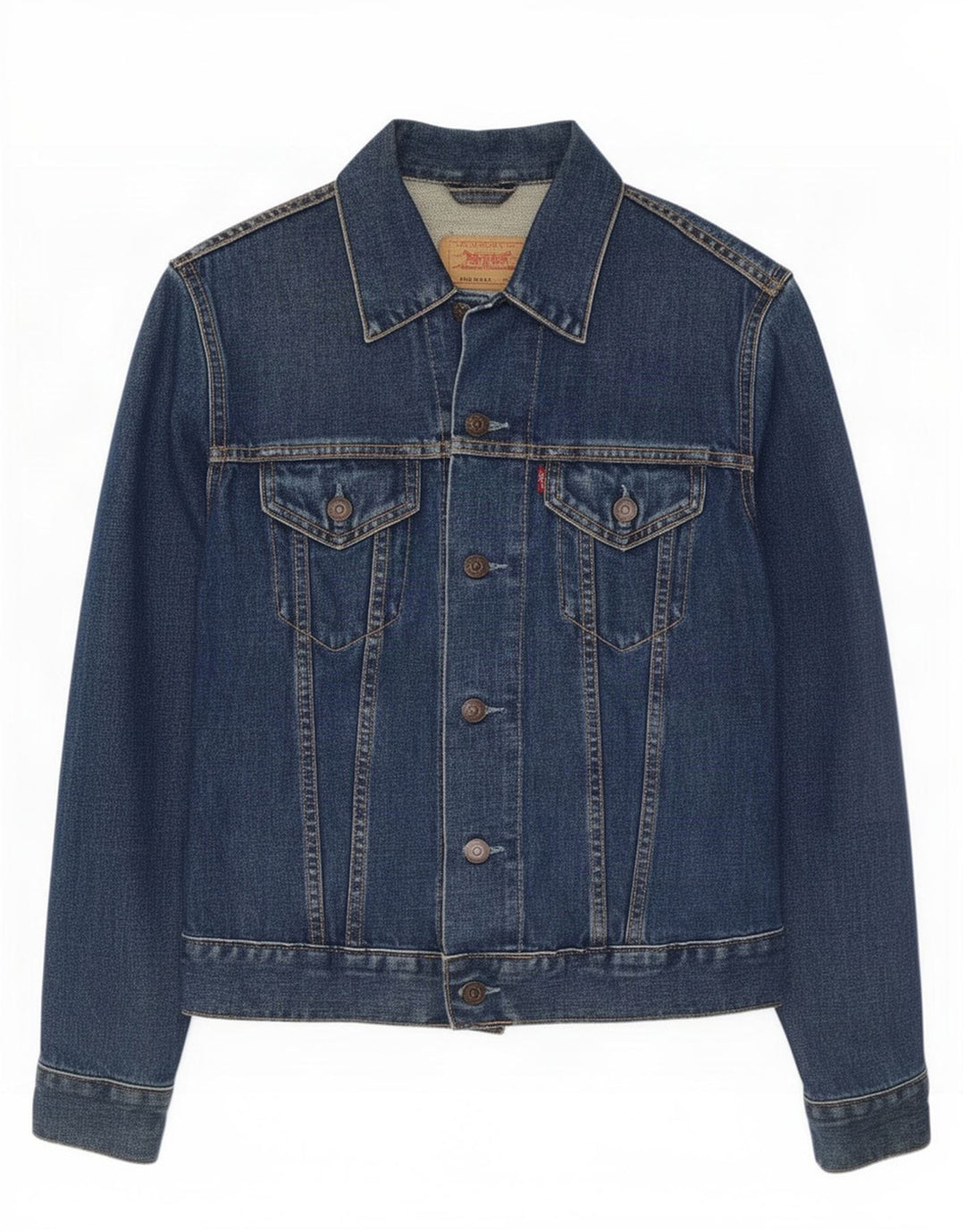 Levi's Girls Denimjakke 11-12 år Medium Blå Bomuld