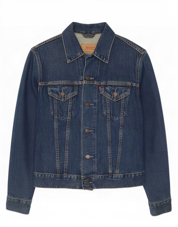 Levi's Girls Denimjakke 11-12 år Medium Blå Bomuld