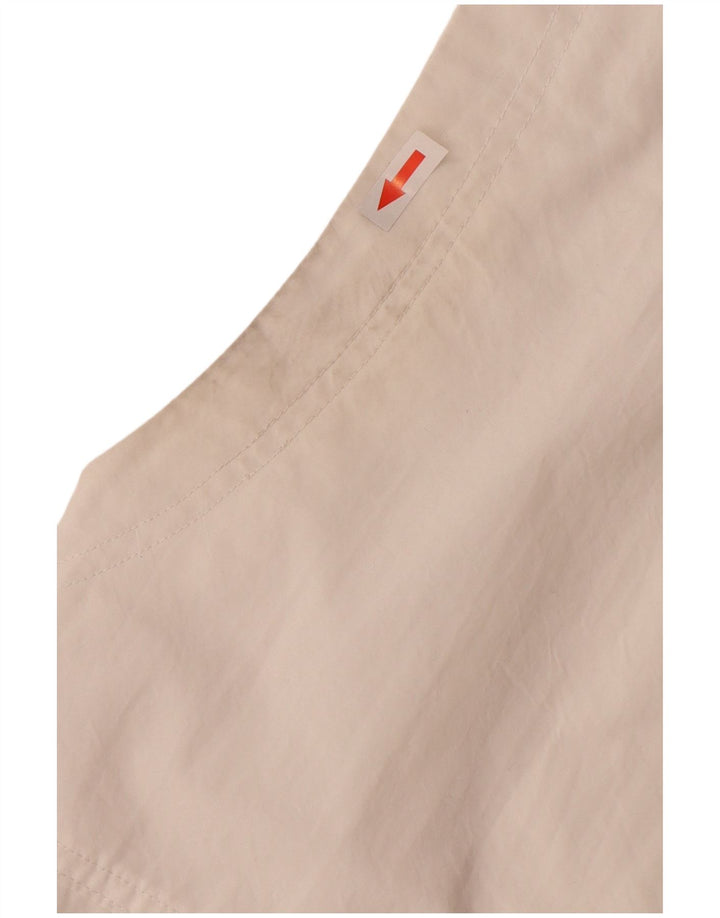 Nike Herre Gilet UK 38 Medium White Nylon