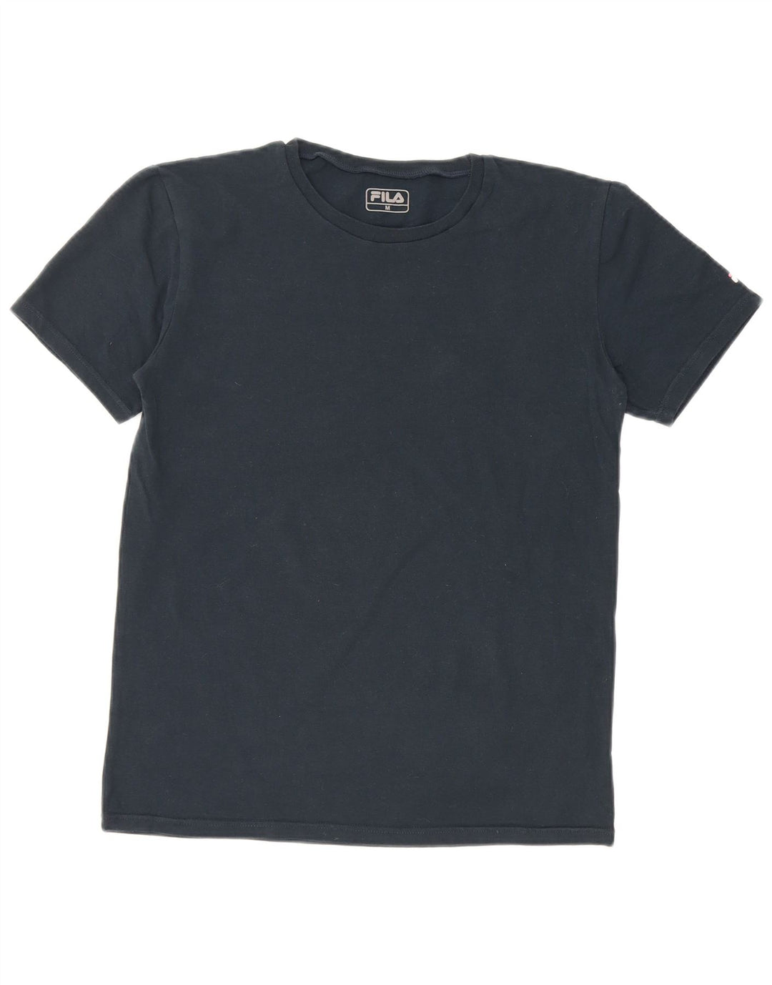 Fila Herre T-Shirt Top Medium Navy Blue