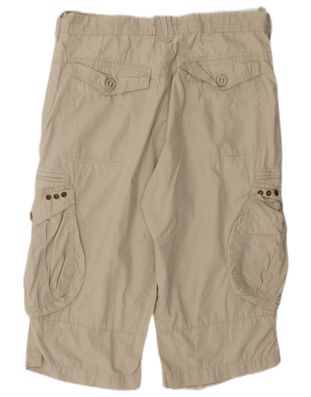 Marks & Spencer Herre Cargo Bermuda Shorts W34 Large Beige Bomuld