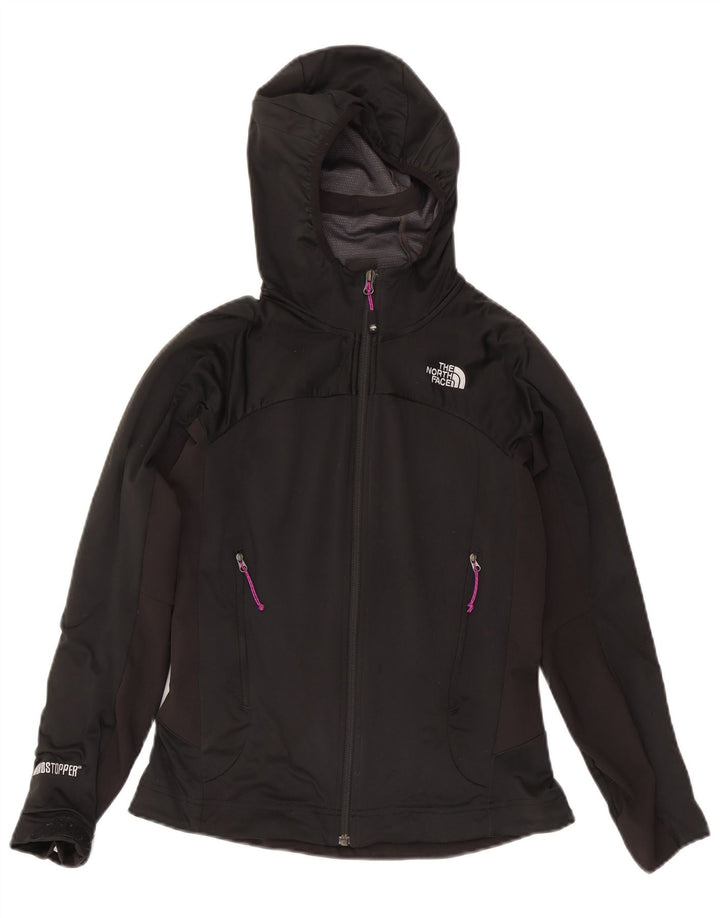 The North Face Dame træningsdragt Top Jacket UK 10 Small Black Colourblock