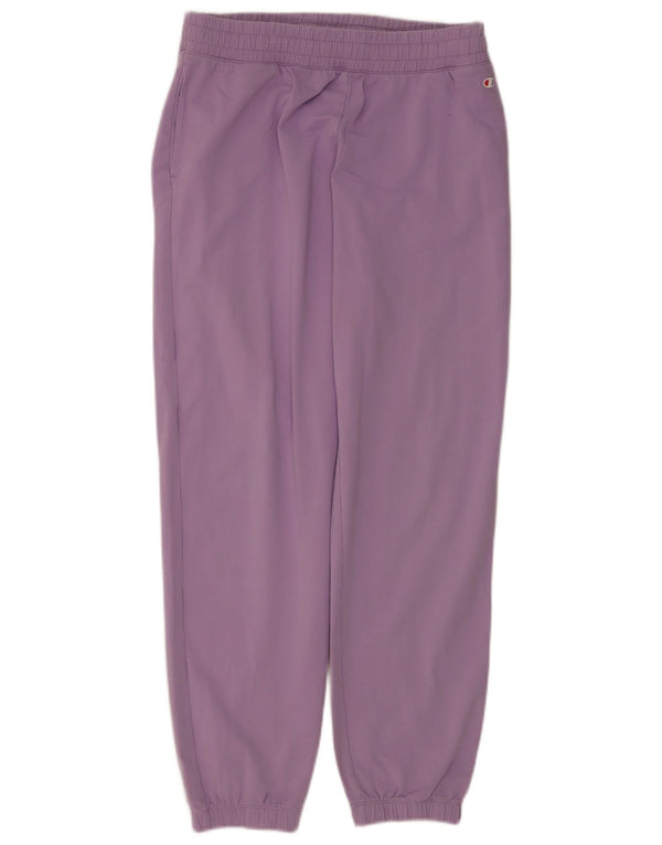 Champion Womens træningsdragt Bukser Joggers UK 18 XL Lilla Bomuld