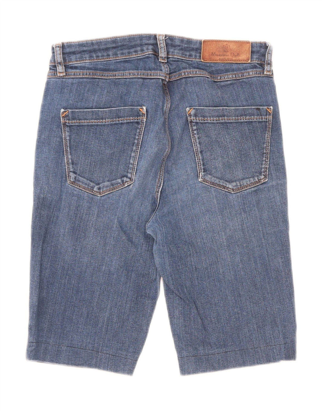 Massimo Dutti Womens Regular Fit denimshorts EU 36 XS W26 Blå