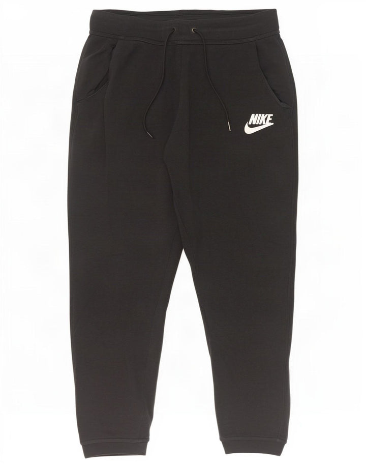 Nike træningsdragt bukser til mænd, joggers lille sort