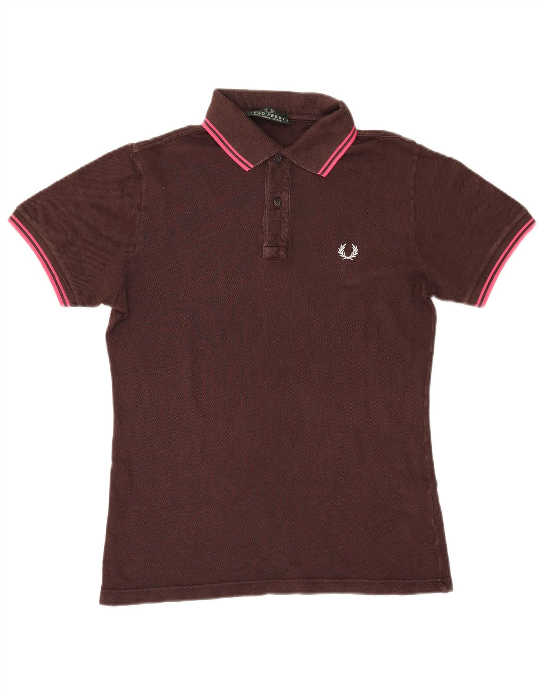 Fred Perry Herre poloskjorte lille brun bomuld