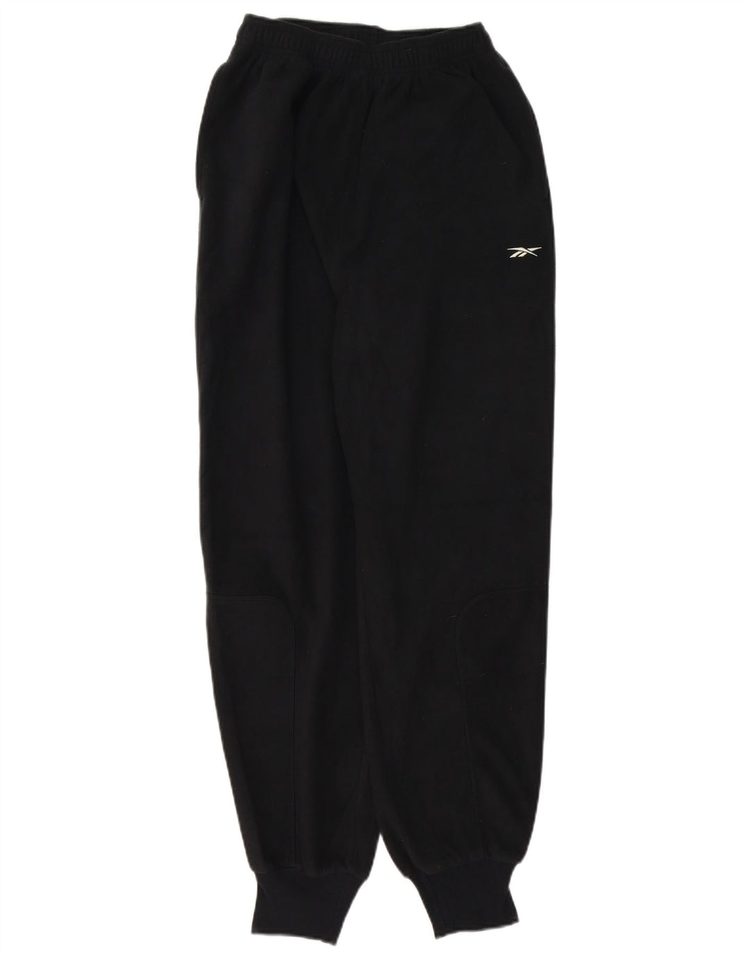 REEBOK træningsdragt til kvinder Joggers UK 8/10 Small Black Polyester