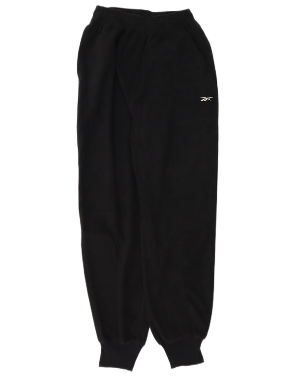 REEBOK træningsdragt til kvinder Joggers UK 8/10 Small Black Polyester