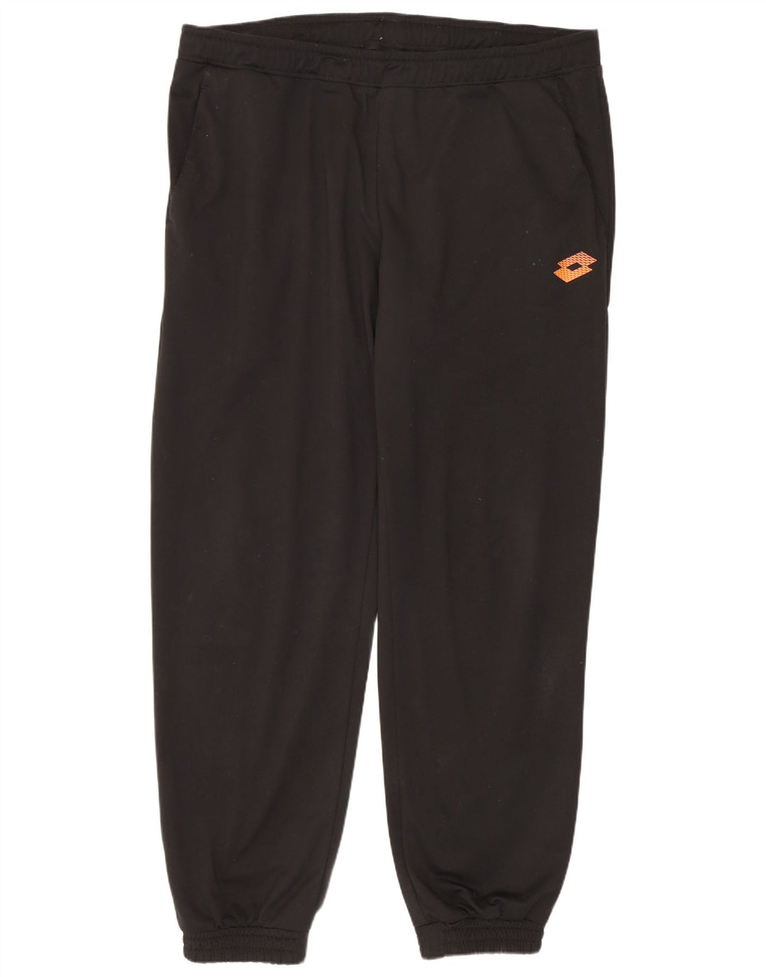 Lotto Herre træningsdragt Bukser Joggers XL Sort Polyester