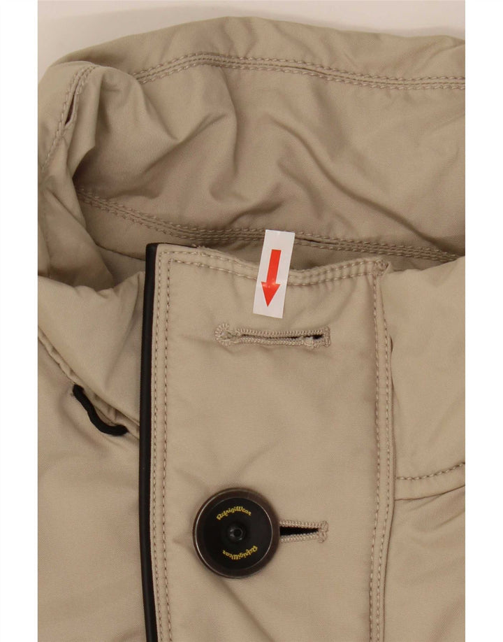 Refrigiwear Regnjakke til mænd UK 38 Medium Beige Nylon