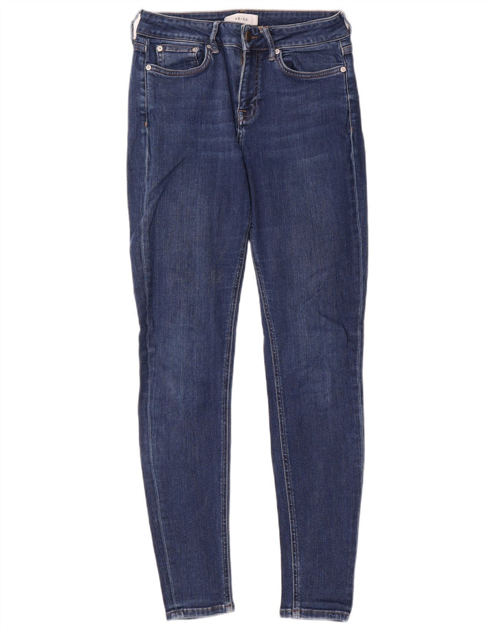 Reiss Skinny Jeans til kvinder W29 L30 Blå