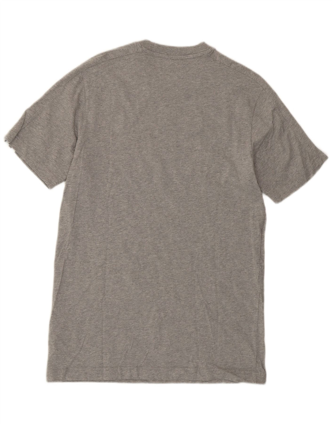 Adidas Herre T-Shirt Top Lille Grå Bomuld