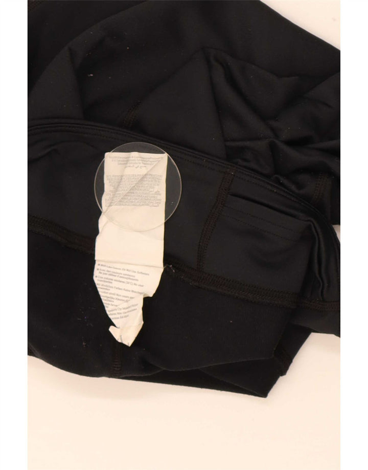 Under Armour Herre Cold Gear Leggings Medium Sort Polyester