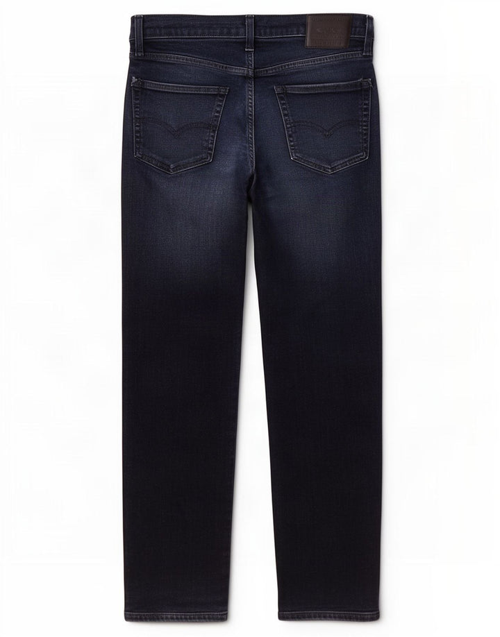 Levi's Straight Jeans til mænd W32 L27 Marineblå bomuld